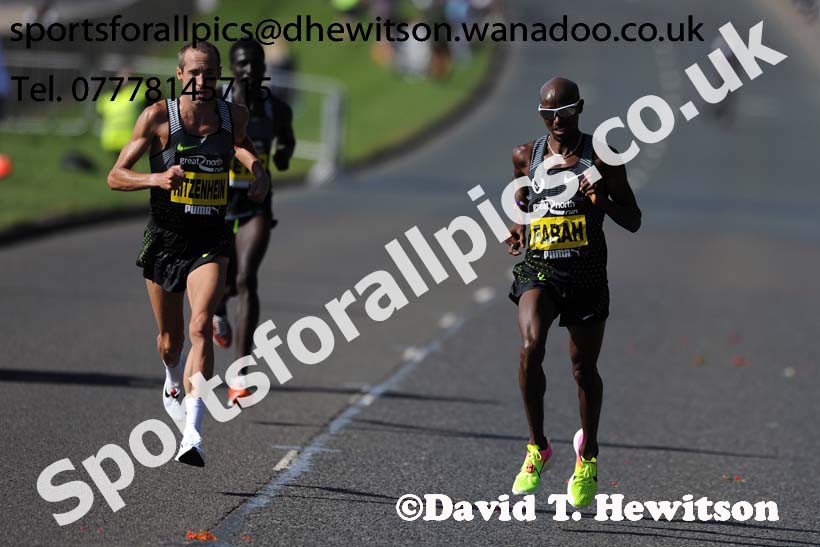Mens Great North Run. Photo: David T. Hewitson/Sports for All Pics